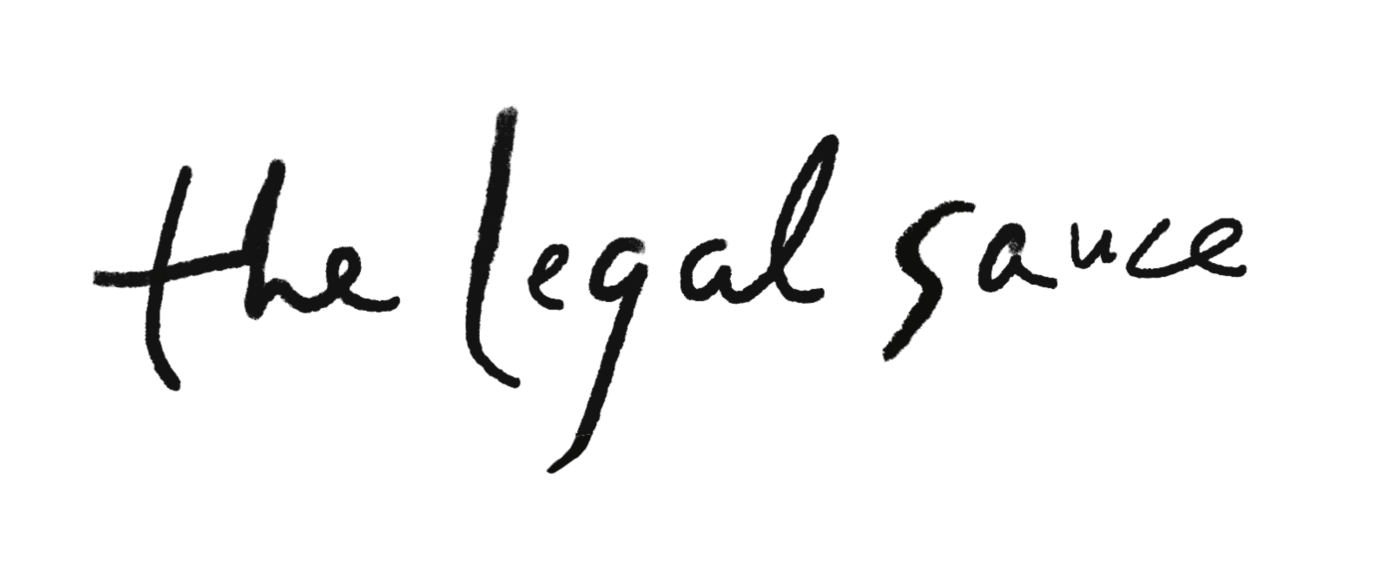 The Legal Sauce wordmark